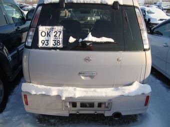 2001 Nissan Cube Pictures