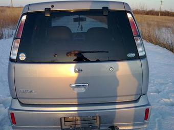 2001 Nissan Cube Pictures