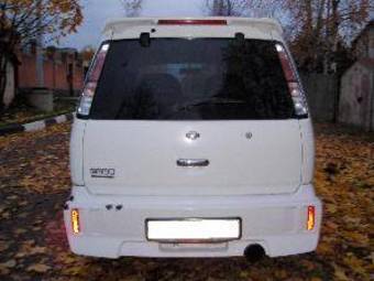 2001 Nissan Cube Photos