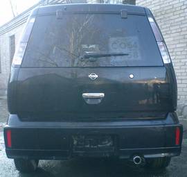 2001 Nissan Cube Photos