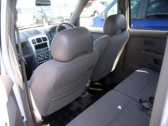 2001 Nissan Cube Wallpapers