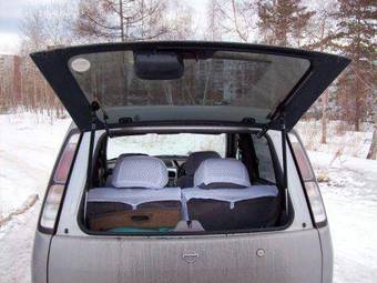 2001 Nissan Cube Pictures