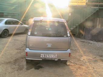 2001 Nissan Cube Pictures