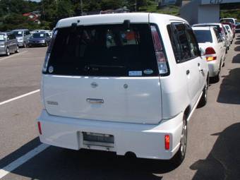 2001 Nissan Cube Images