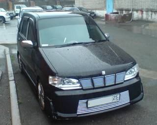 2001 Nissan Cube Images