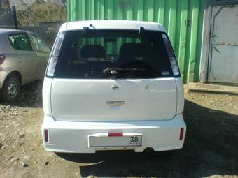 2001 Nissan Cube Pictures