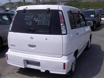 2001 Nissan Cube For Sale