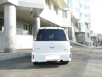 2001 Nissan Cube Pictures