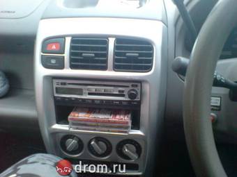 2001 Nissan Cube Photos