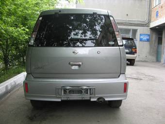 2001 Nissan Cube Pictures