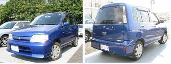 2001 Nissan Cube Photos