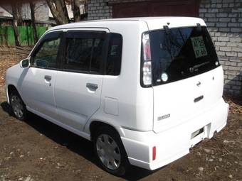 2001 Nissan Cube Images