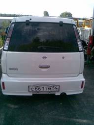 2001 Nissan Cube Pictures