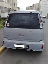 2001 Nissan Cube Pictures