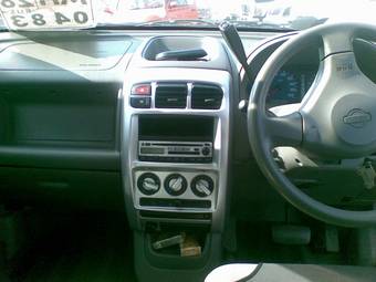 2001 Nissan Cube For Sale