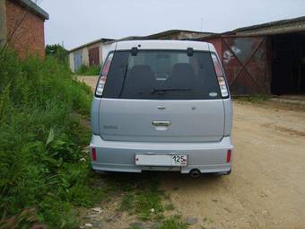 2001 Nissan Cube Pictures