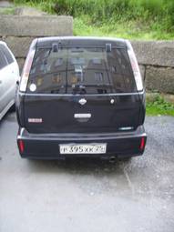 2001 Nissan Cube Images