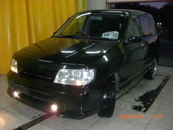 2001 Nissan Cube Pictures