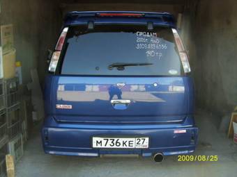2001 Nissan Cube Pictures