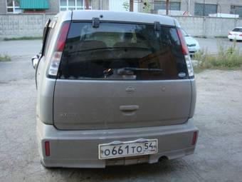 2001 Nissan Cube Wallpapers