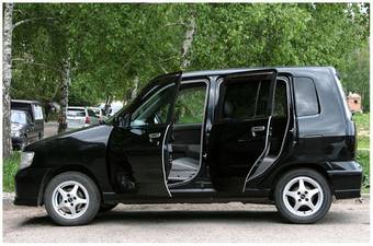 2001 Nissan Cube Pictures