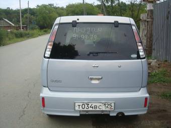 2001 Nissan Cube Photos