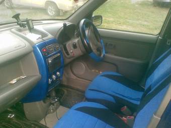 2001 Nissan Cube Photos