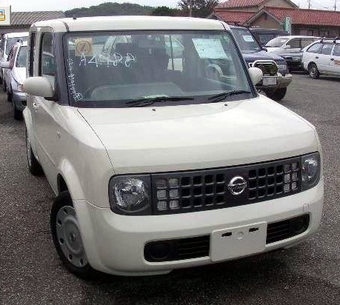 2002 Nissan Cube