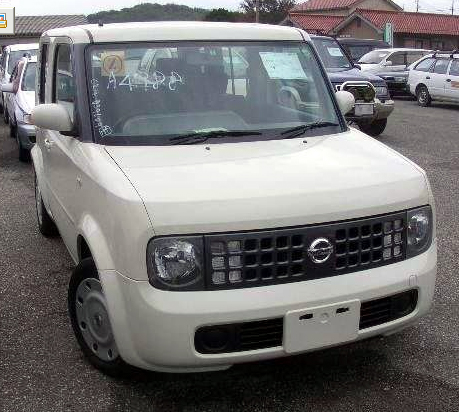 2002 Nissan Cube