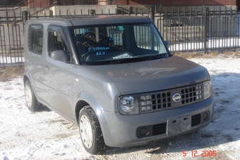 2002 Nissan Cube