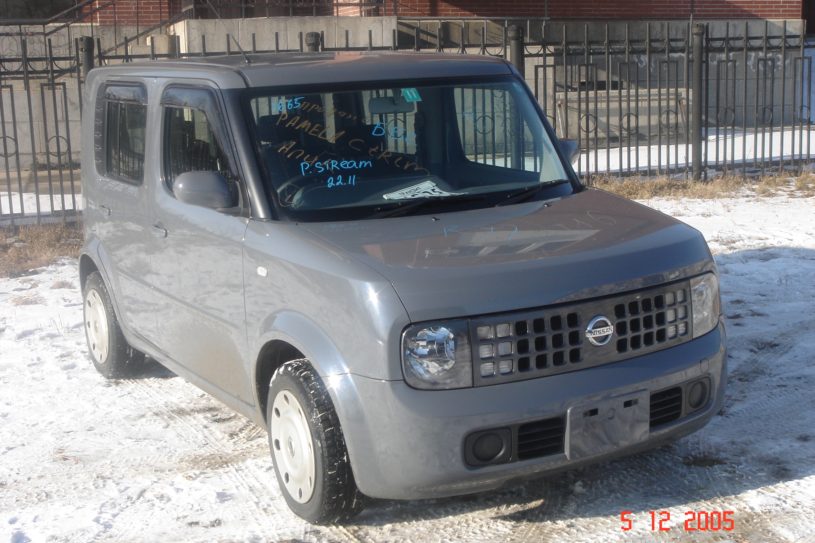 2002 Nissan Cube