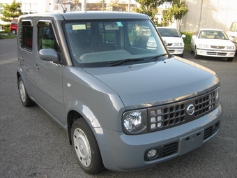 2002 Nissan Cube