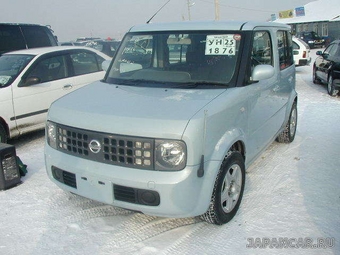 2002 Nissan Cube