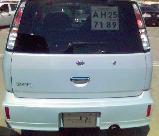 2002 Nissan Cube