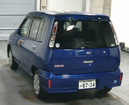 2002 Nissan Cube