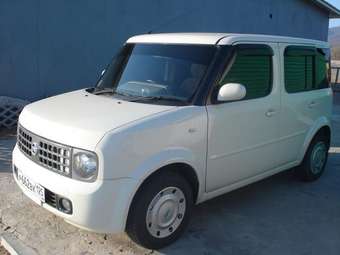 2002 Nissan Cube