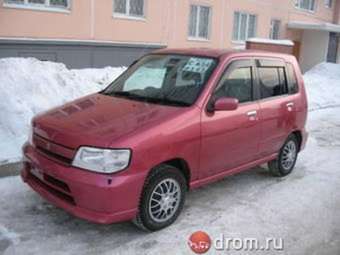 2002 Nissan Cube