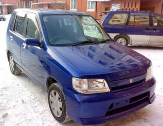 2002 Nissan Cube