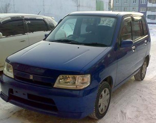 2002 Nissan Cube