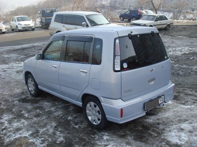 2002 Nissan Cube