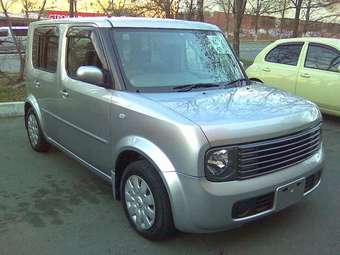 2002 Nissan Cube