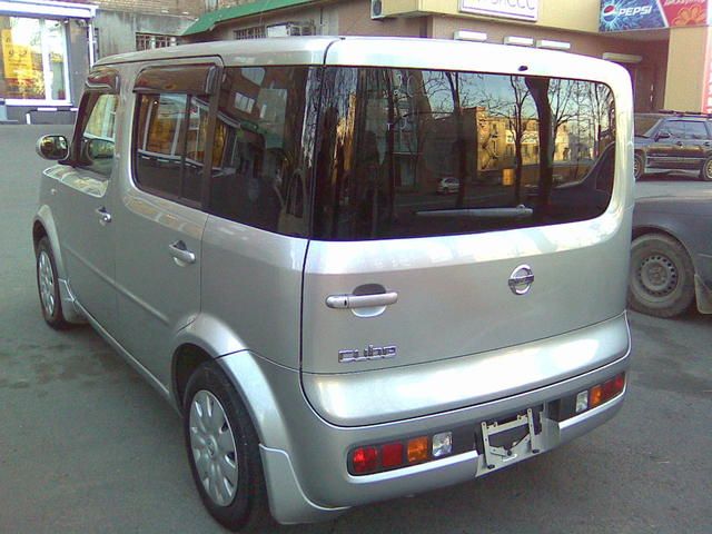 2002 Nissan Cube