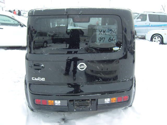 2002 Nissan Cube