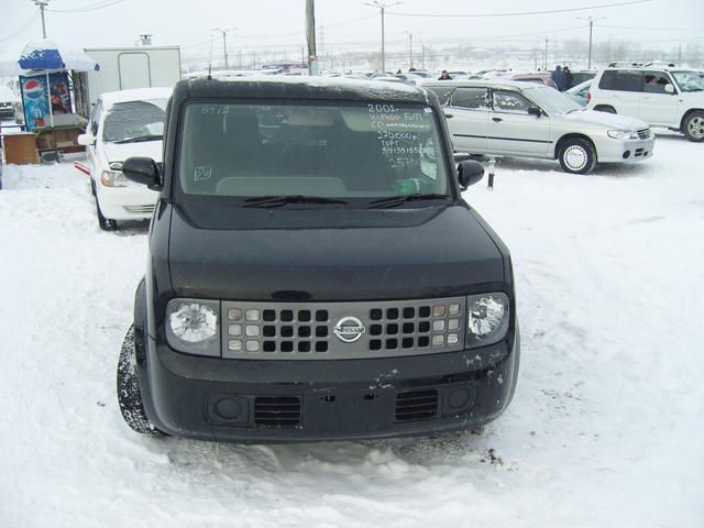 2002 Nissan Cube