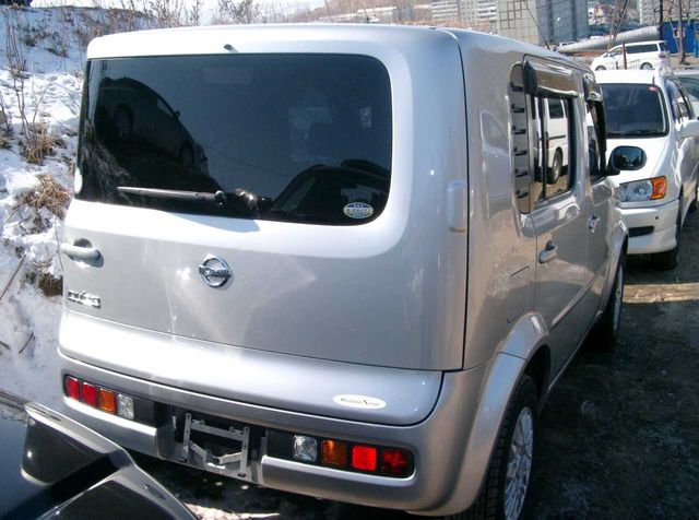 2002 Nissan Cube