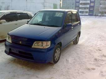 2002 Nissan Cube