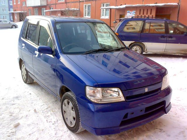 2002 Nissan Cube
