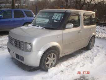 2002 Nissan Cube