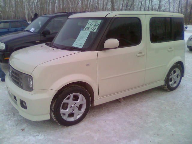 2002 Nissan Cube