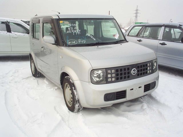 2002 Nissan Cube